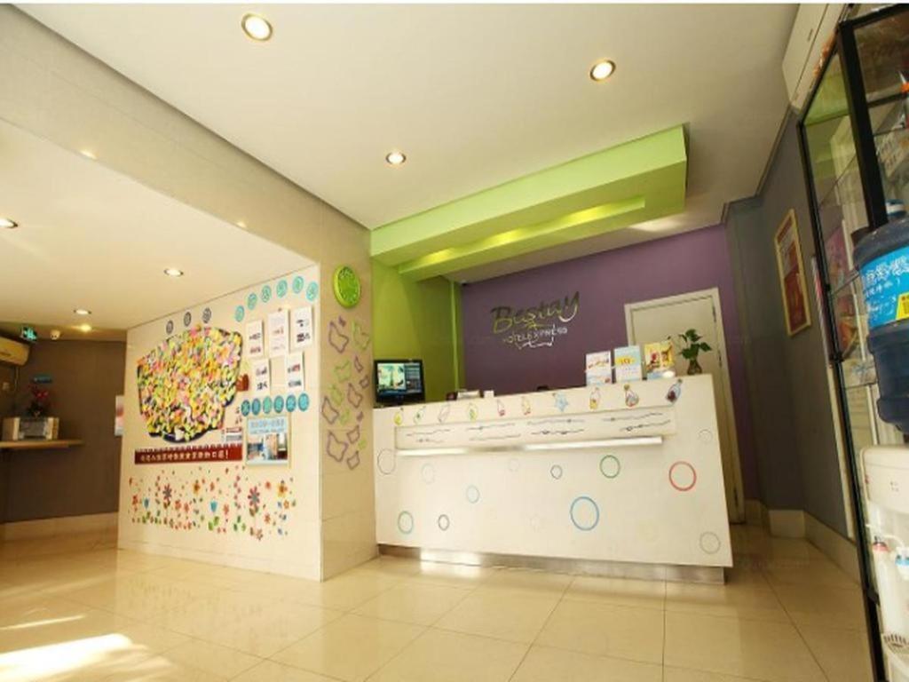 Bestay Hotel Express Nanjing Xinjiekou Exterior photo