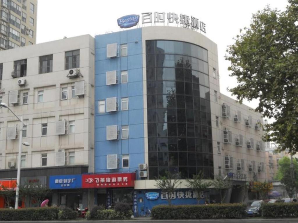 Bestay Hotel Express Nanjing Xinjiekou Exterior photo