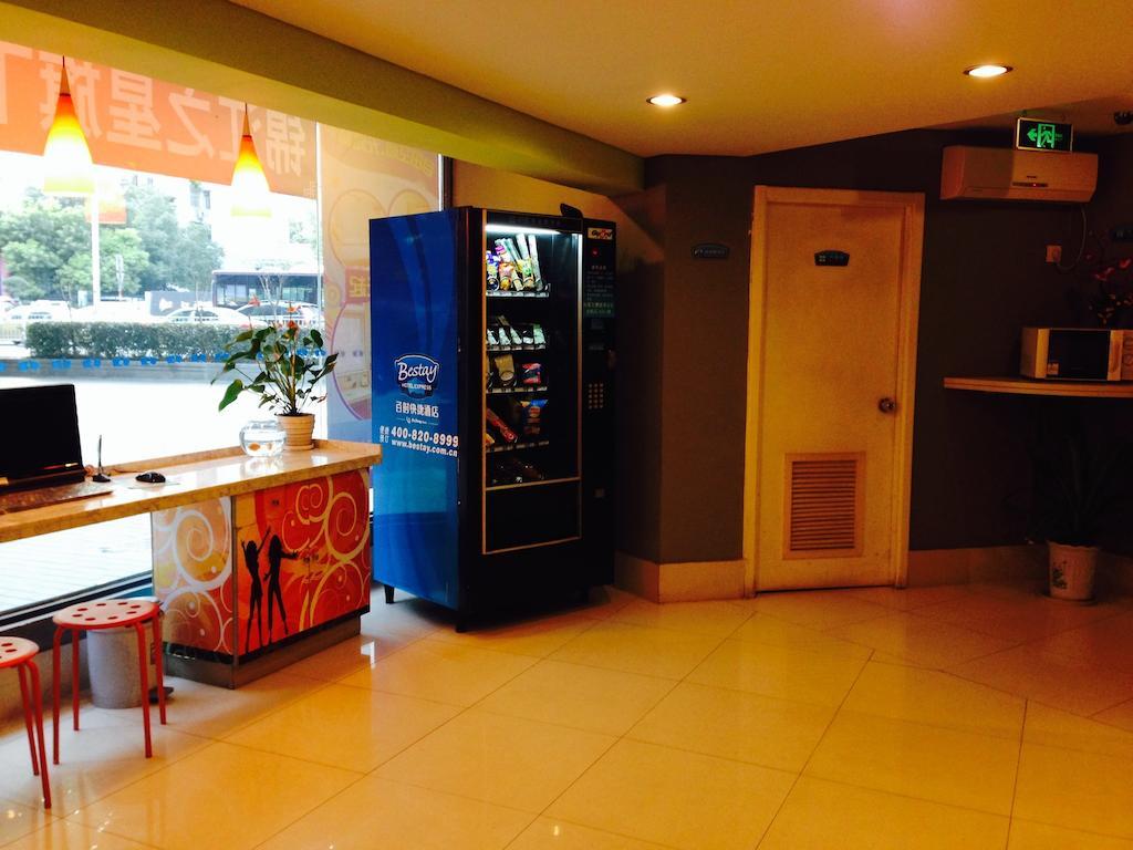 Bestay Hotel Express Nanjing Xinjiekou Exterior photo