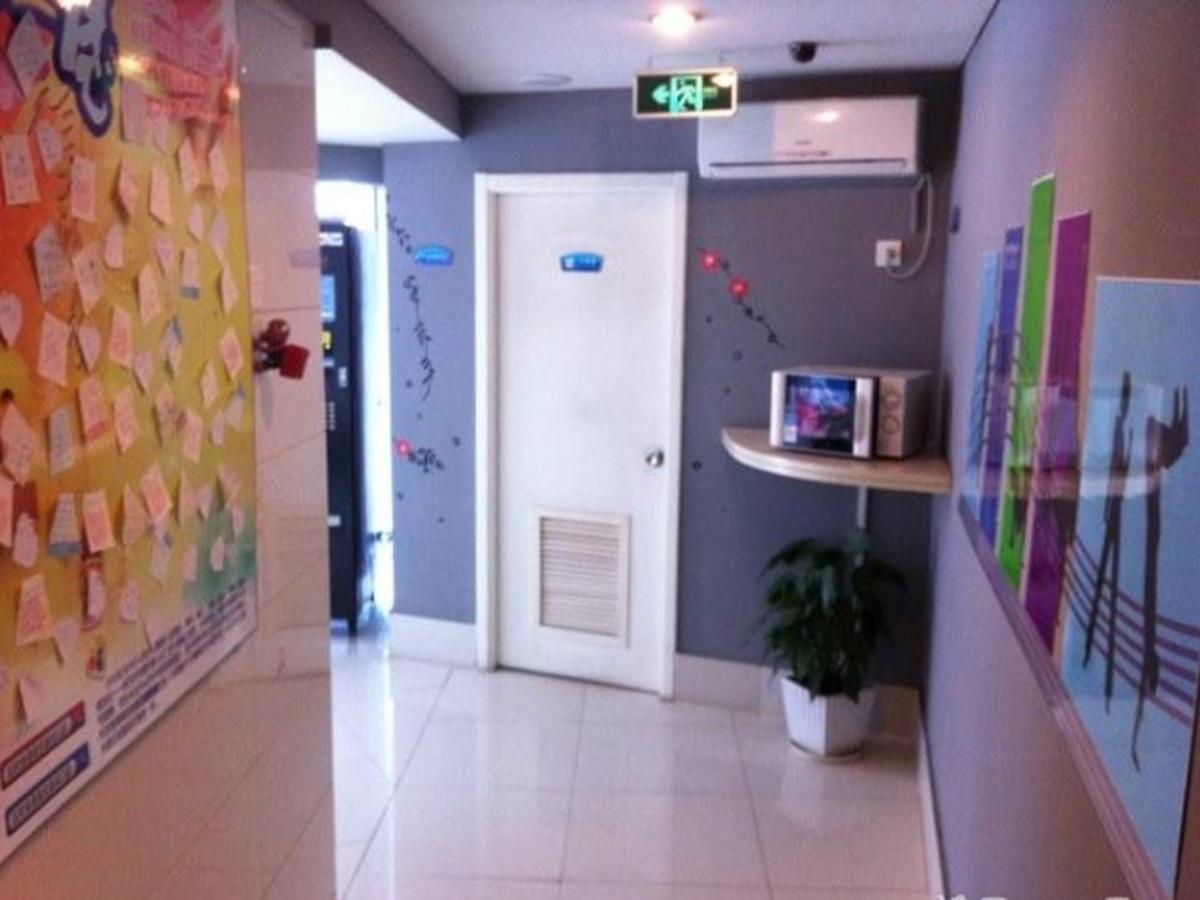 Bestay Hotel Express Nanjing Xinjiekou Exterior photo
